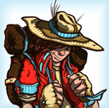 The PuzzleNation adventurer, always on the lookout for awesome puzzle games!