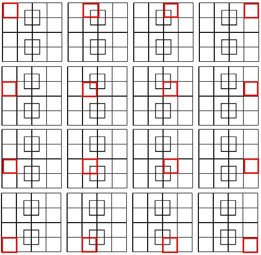 squares 1x1