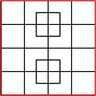 squares 4x4