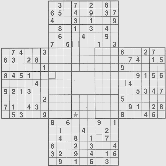 overlappingquadruplesudokufromformsofenjoysudokudotcom