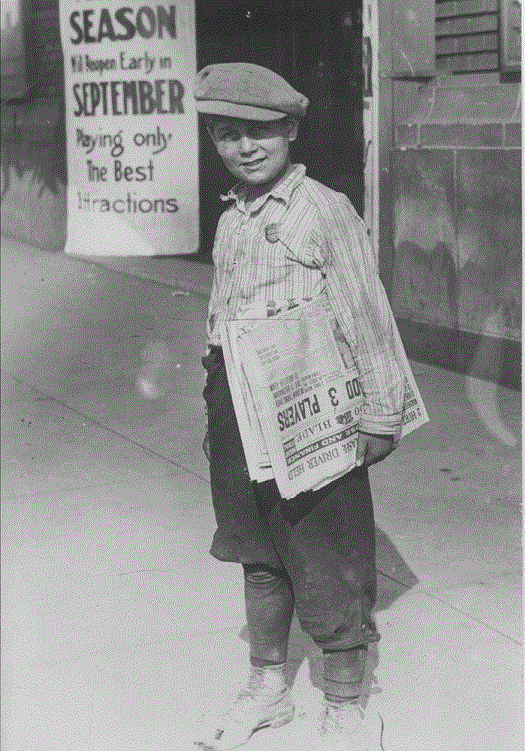 newsboy