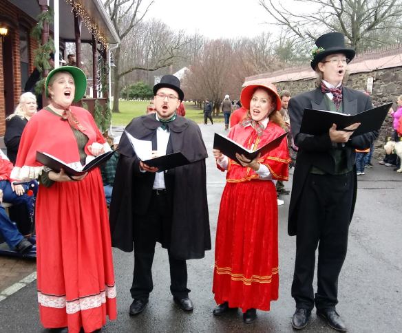 village-carolers