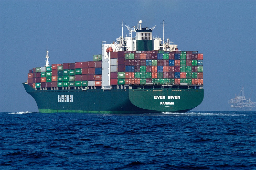 containership