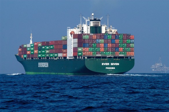containership