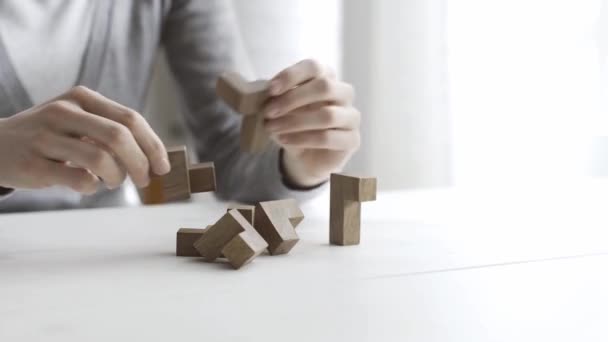 solvingwoodenbrainteaser