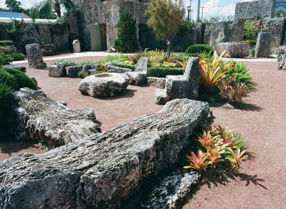 coral castle chairs