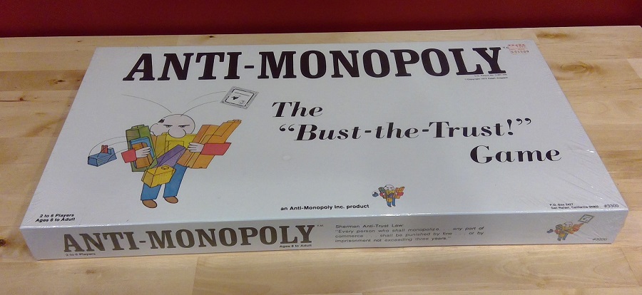 anti-monopoly