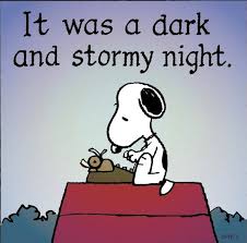 dark and stormy