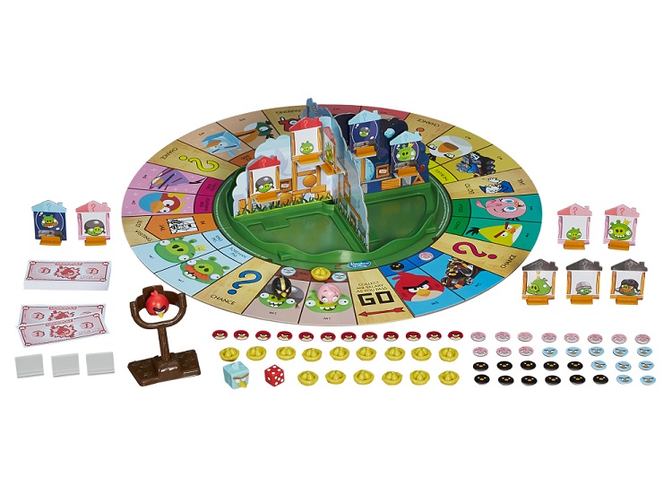 monopoly angry birds