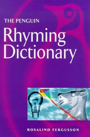 rhyming dictionary