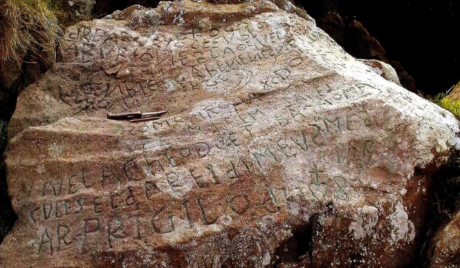 rock-inscription