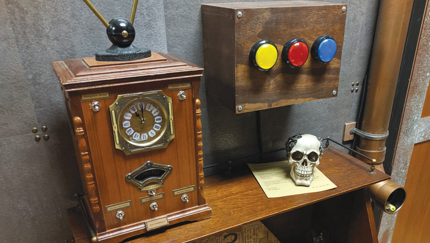 mind bender escape room