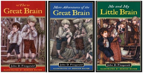 The Great Brain collage