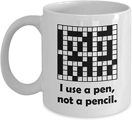 crossword mug