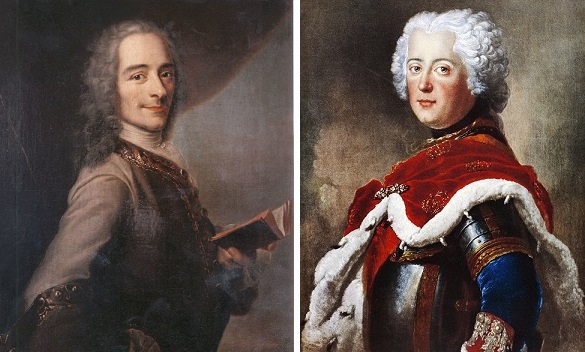 frederick and voltaire