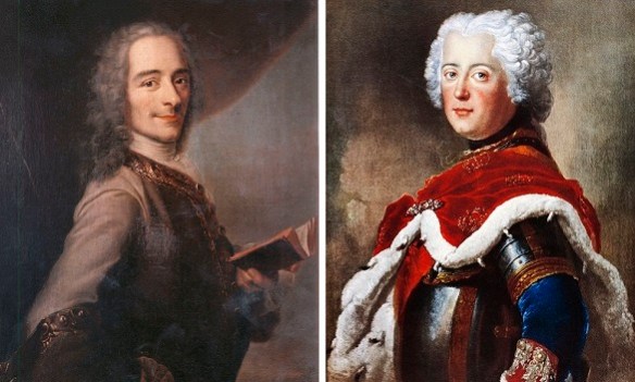 frederick and voltaire