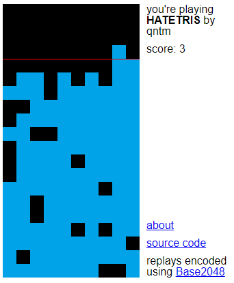hatetris 3