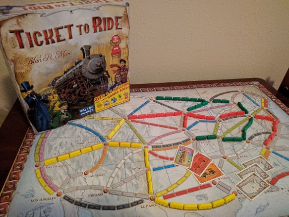 ticket to ride