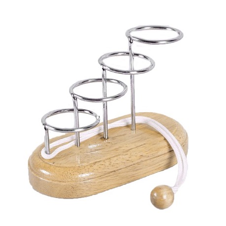 rope puzzle rings