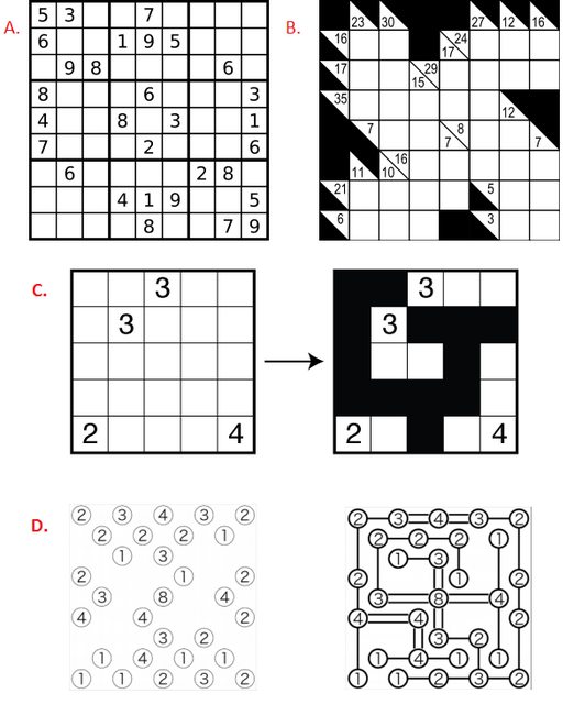 nikoli puzzles