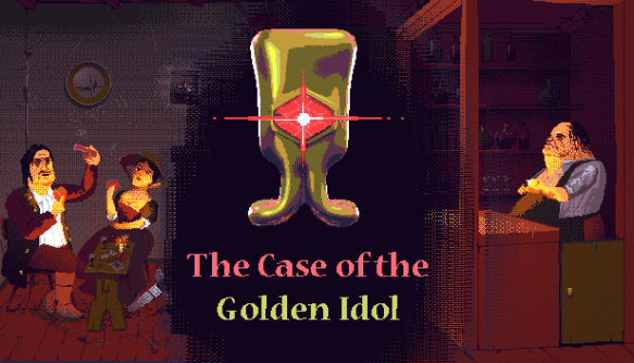 Case of Golden Idol steam logo 616 x 353