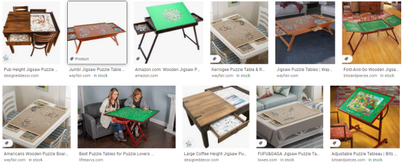 puzzle tables