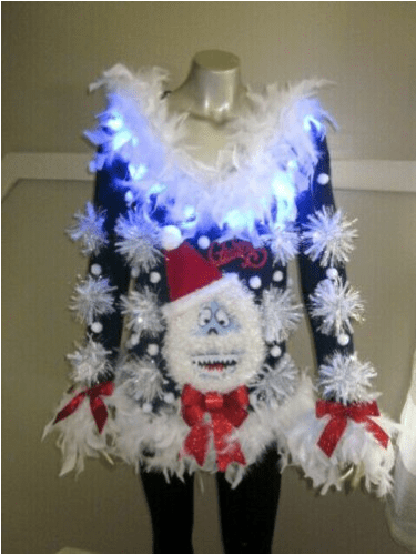 abominable sweater
