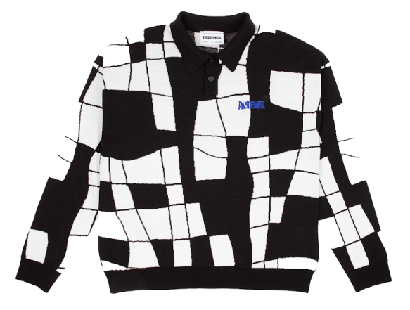 pas de mer crossword sweater