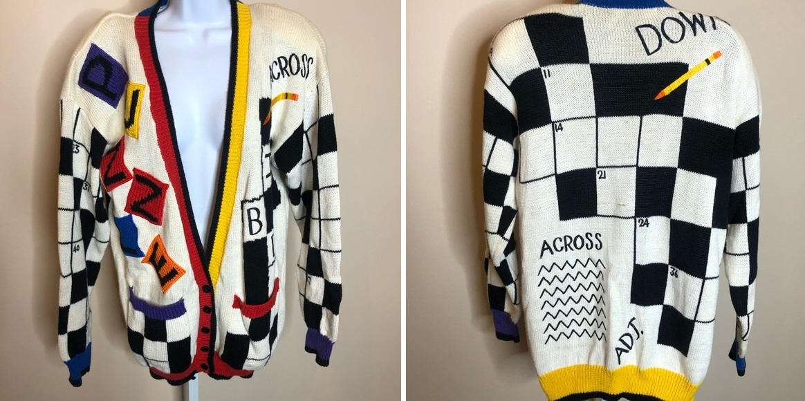 poshmark diffusion crossword sweater