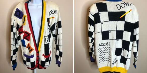 poshmark diffusion crossword sweater