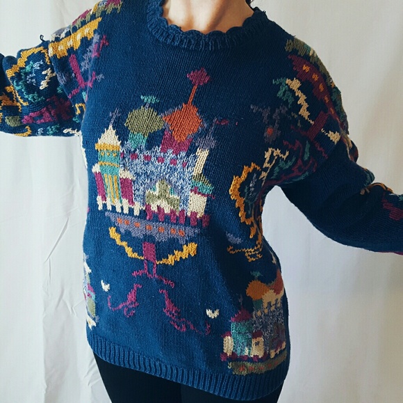ugly tetris sweater